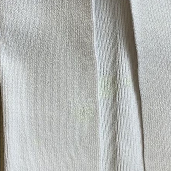 J Crew Sleeveless sweater-dress in stretch viscose blend Womens Small White - Picture 10 of 10